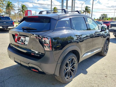 2026 Nissan Kicks SR 19" Wheels