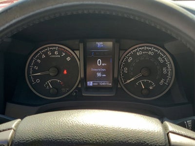 2022 Toyota Tacoma TRD Off-Road V6