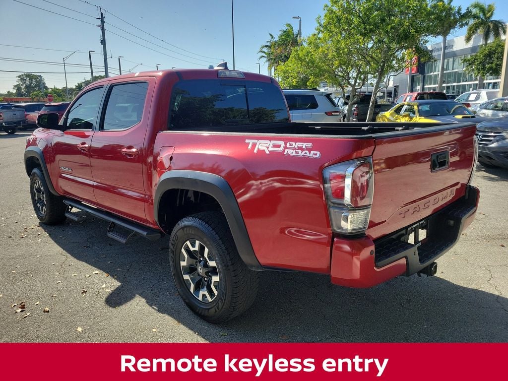 2022 Toyota Tacoma TRD Off-Road V6