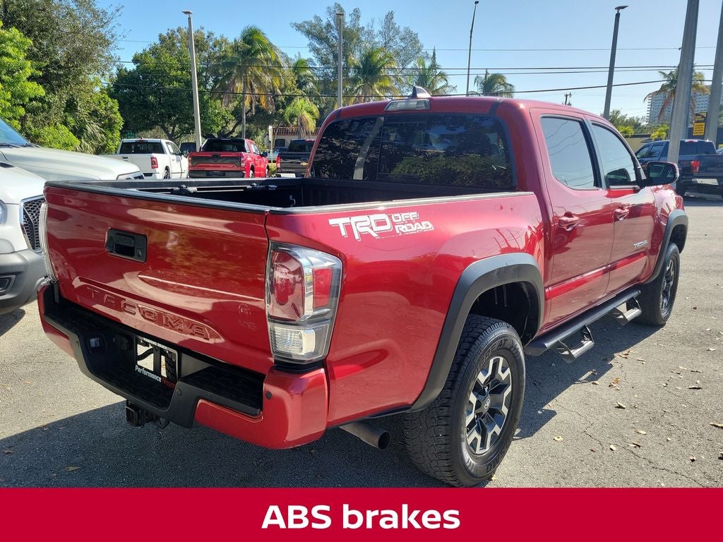 2022 Toyota Tacoma TRD Off-Road V6