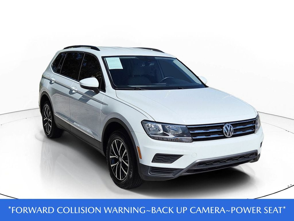 2020 Volkswagen Tiguan SE