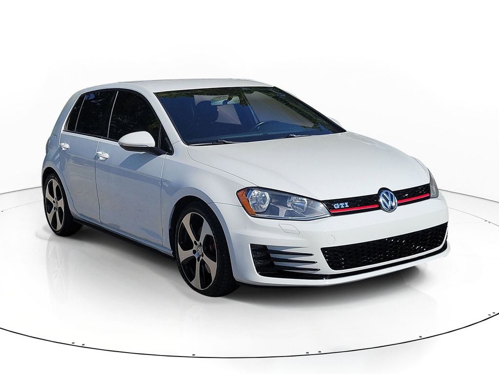2017 Volkswagen Golf GTI S