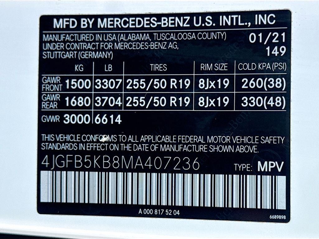 2021 Mercedes-Benz GLE GLE 450 4MATIC®