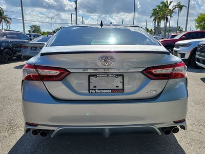 2020 Toyota Camry XSE