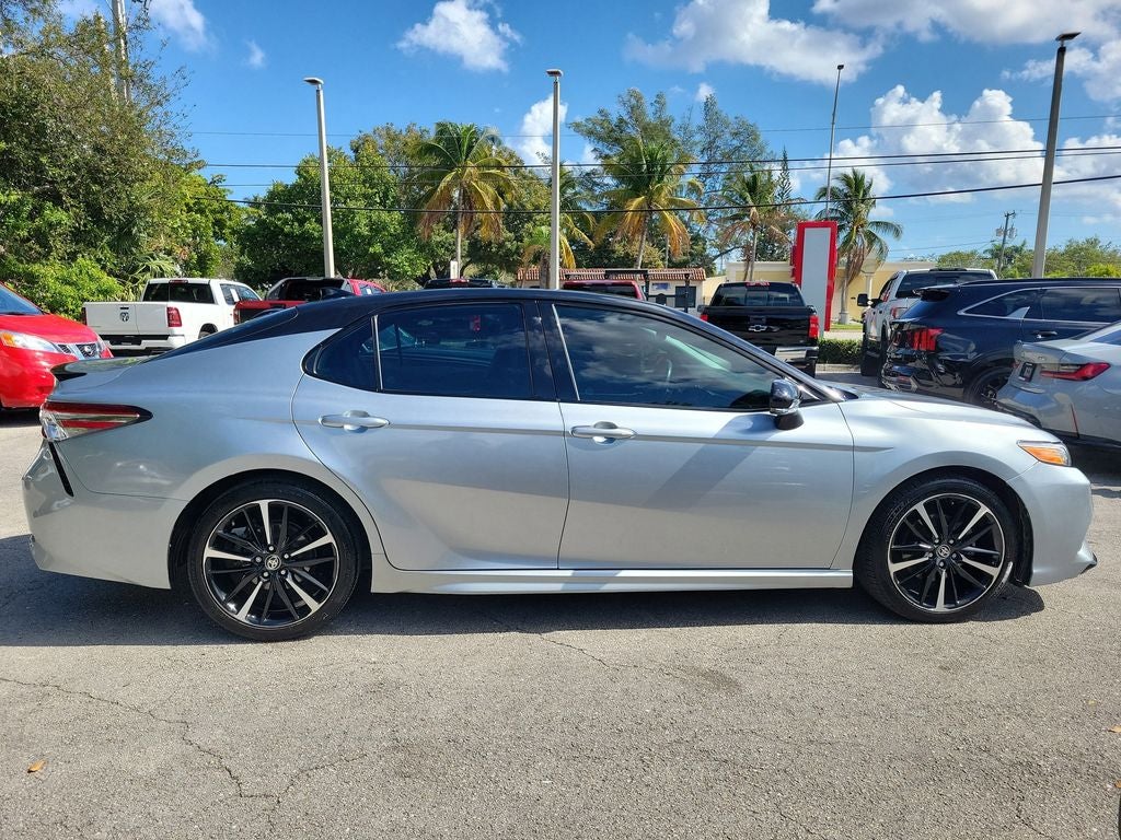 2020 Toyota Camry XSE
