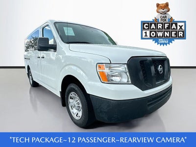 2017 Nissan NV Passenger SV