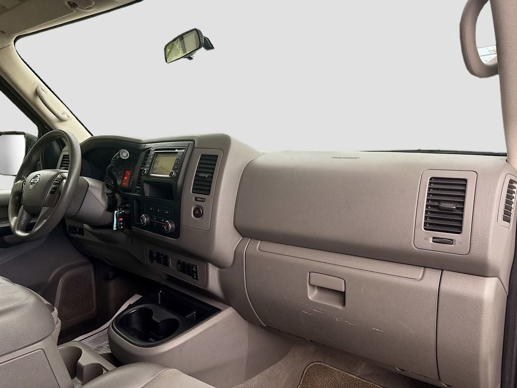 2017 Nissan NV Passenger SV
