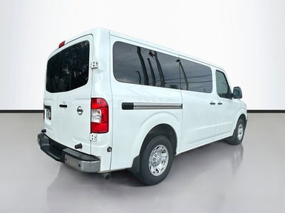 2017 Nissan NV Passenger SV
