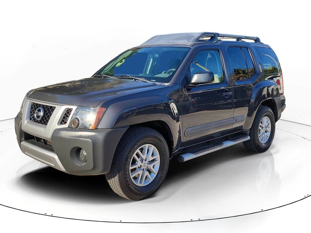 2015 Nissan Xterra S