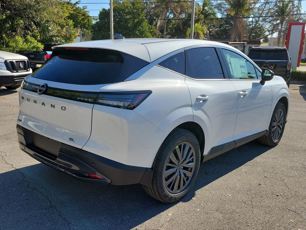 2026 Nissan Murano SL