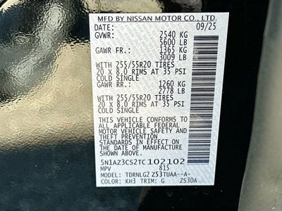 2026 Nissan Murano SL