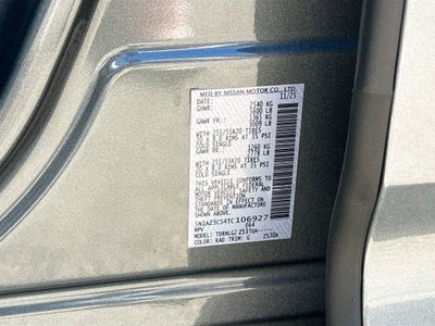 2026 Nissan Murano SL