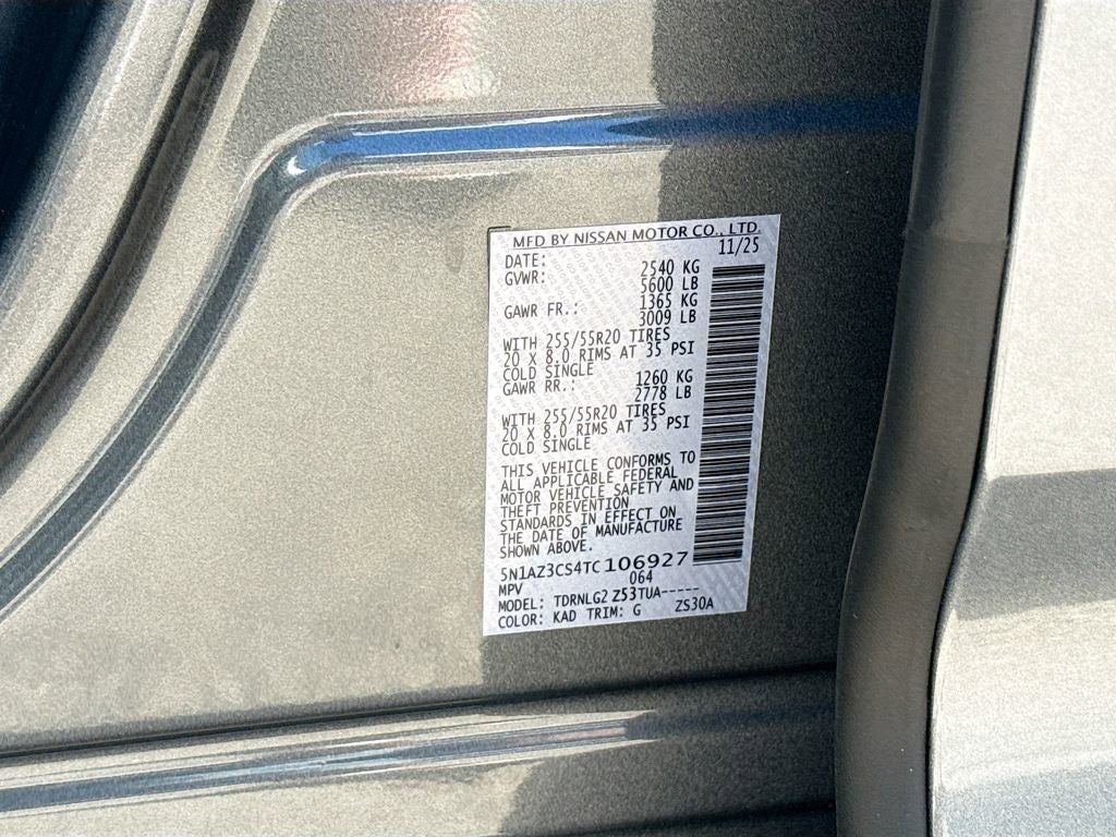 2026 Nissan Murano SL