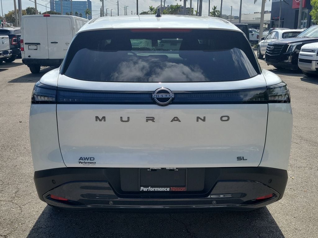 2026 Nissan Murano SL