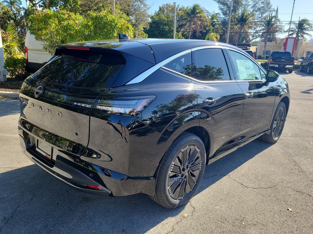 2026 Nissan Murano Platinum