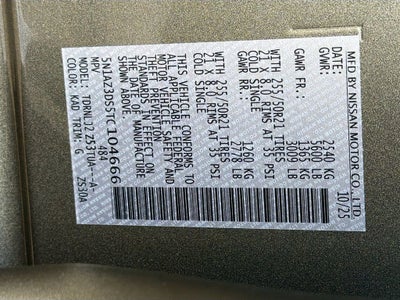 2026 Nissan Murano Platinum