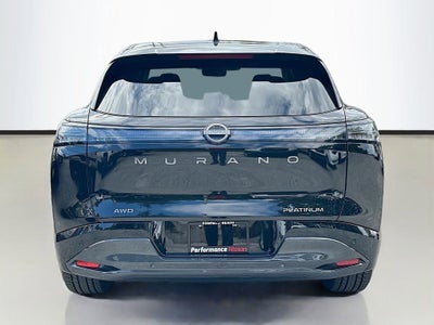 2026 Nissan Murano Platinum
