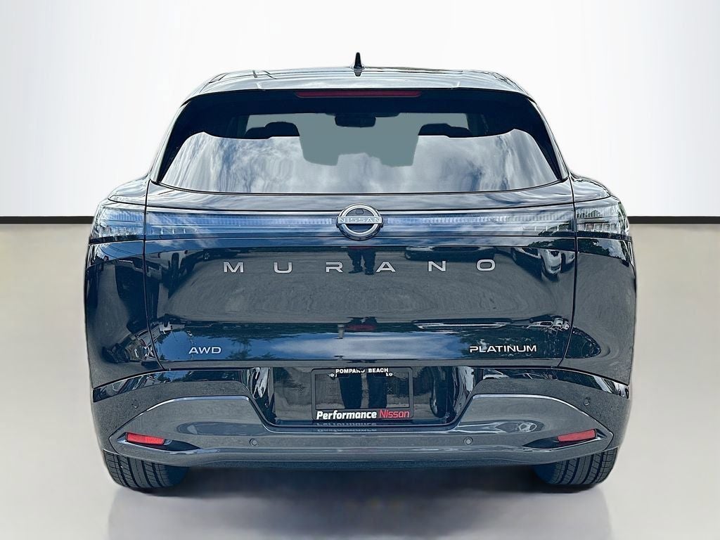 2026 Nissan Murano Platinum