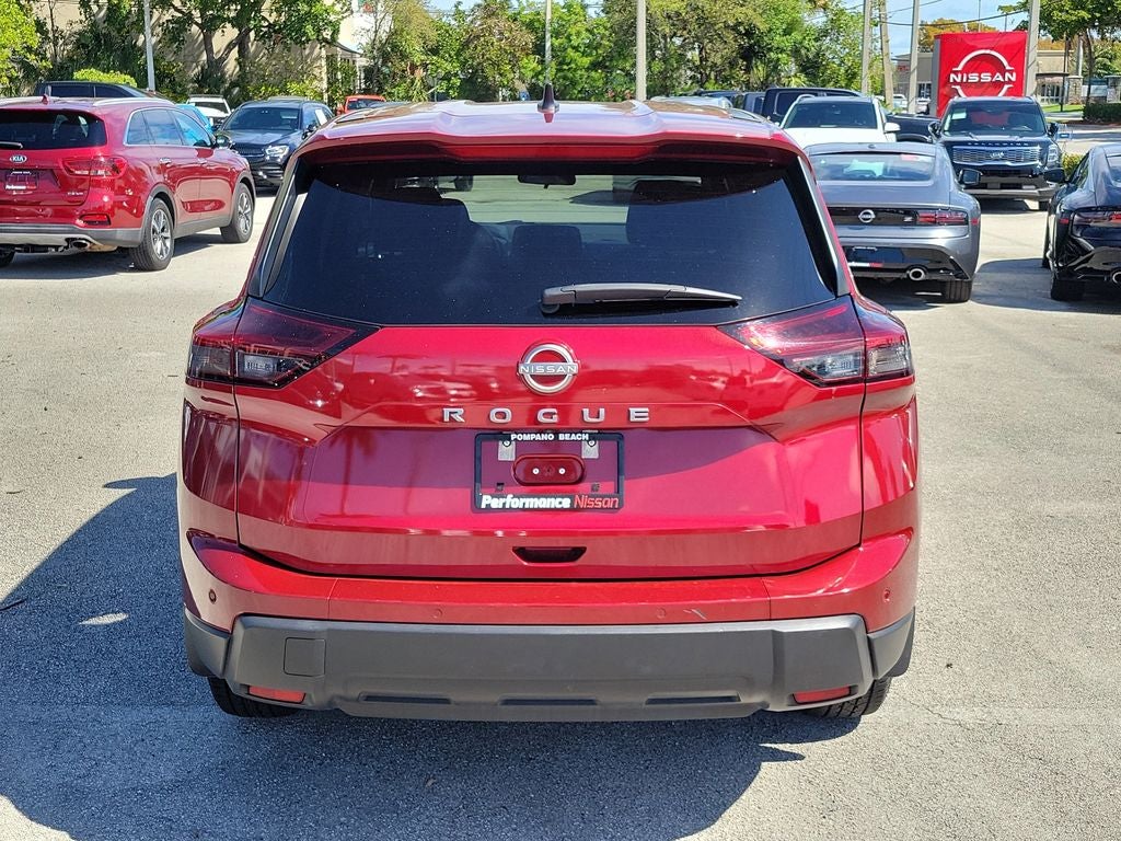 2024 Nissan Rogue S