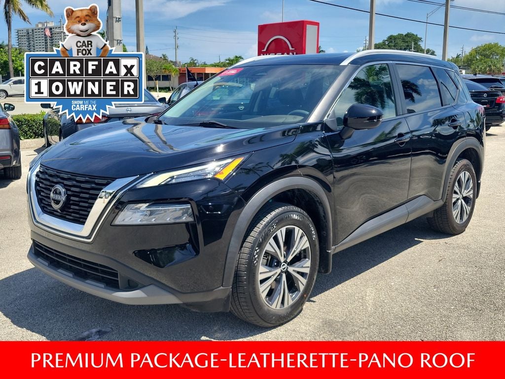 2022 Nissan Rogue SV w/Premium Package