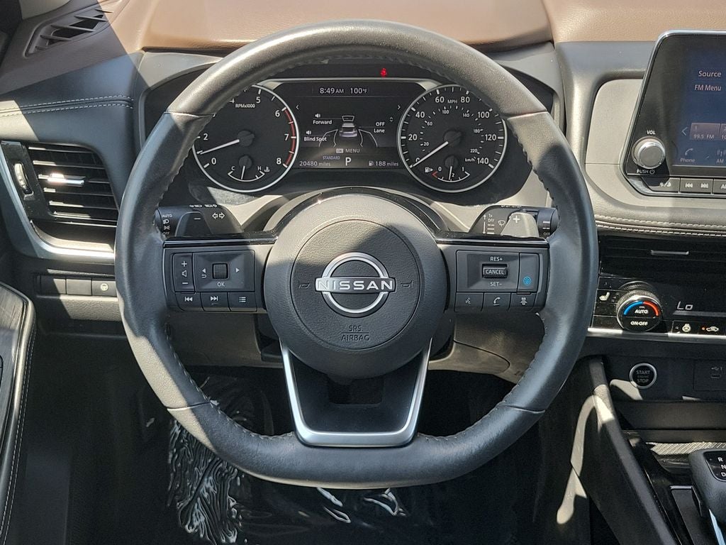 2022 Nissan Rogue SV w/Premium Package