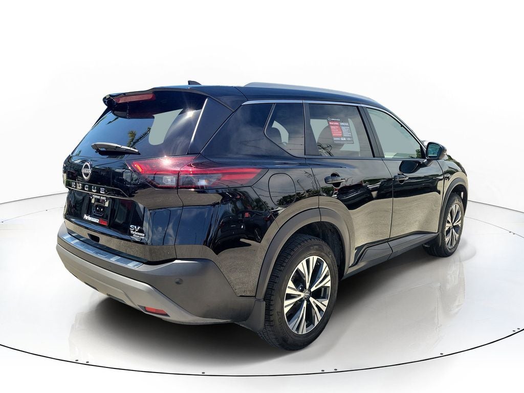 2022 Nissan Rogue SV w/Premium Package