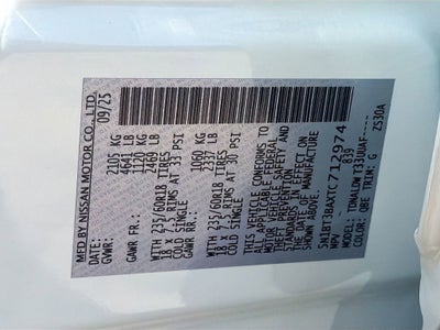 2026 Nissan Rogue SV