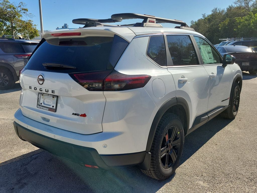 2026 Nissan Rogue Rock Creek