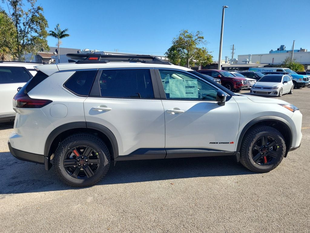 2026 Nissan Rogue Rock Creek