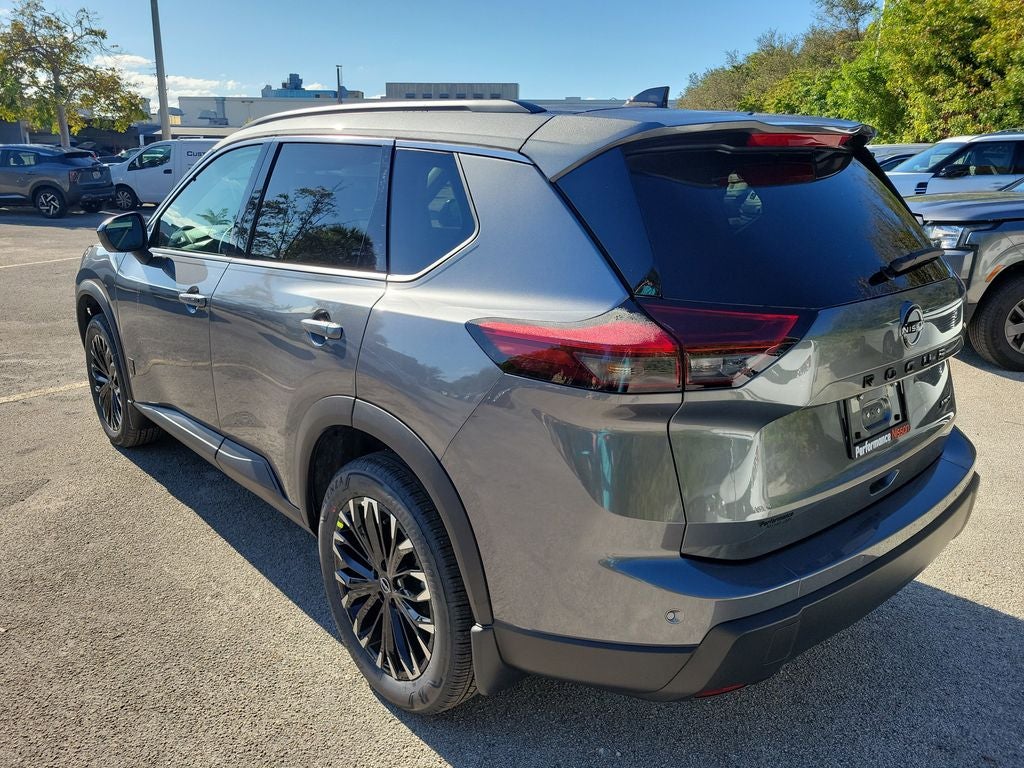 2026 Nissan Rogue Dark Armor