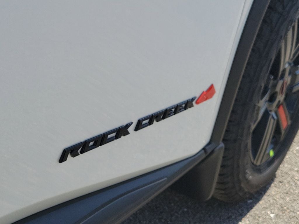 2026 Nissan Rogue Rock Creek