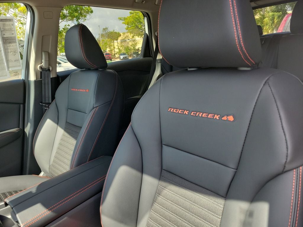 2026 Nissan Rogue Rock Creek