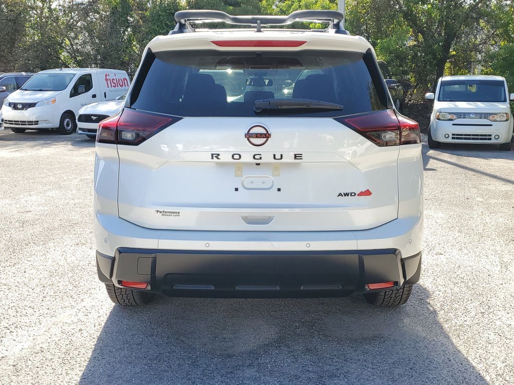 2026 Nissan Rogue Rock Creek
