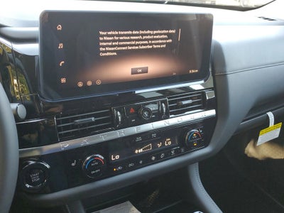 2026 Nissan Pathfinder SV