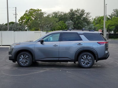 2026 Nissan Pathfinder SV