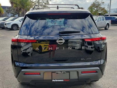 2026 Nissan Pathfinder SL