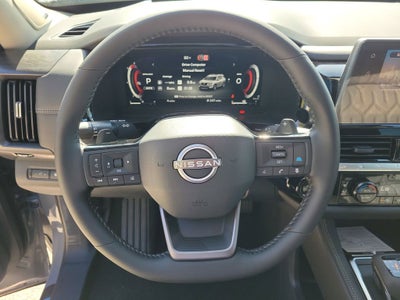 2026 Nissan Pathfinder Platinum