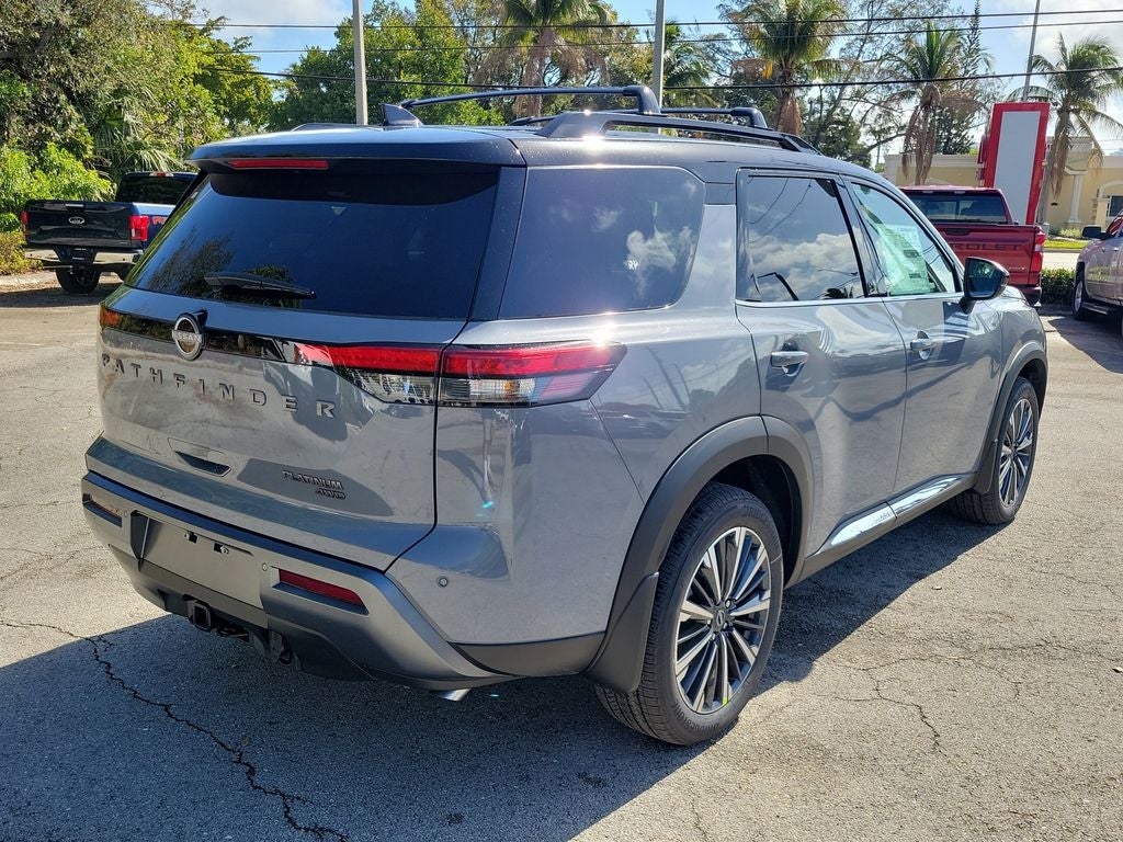 2026 Nissan Pathfinder Platinum