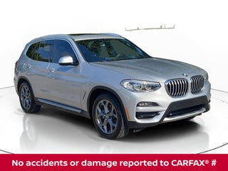 2020 BMW X3 sDrive30i