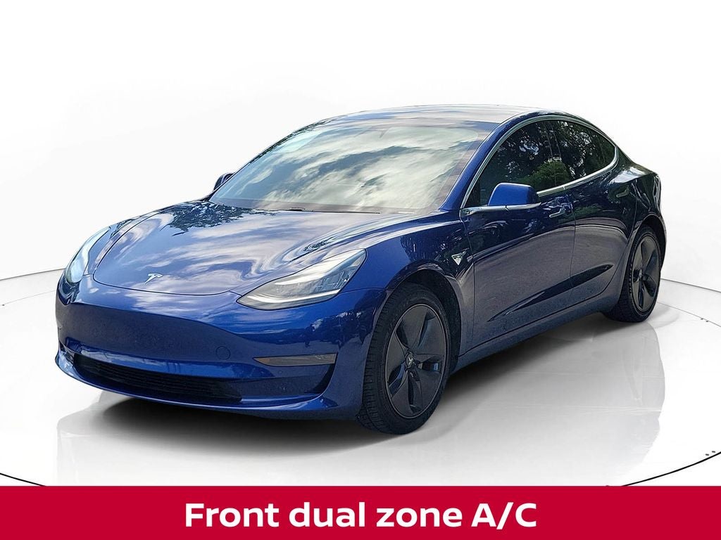 2020 Tesla Model 3 Standard Range Plus