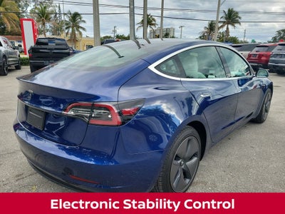 2020 Tesla Model 3 Standard Range Plus