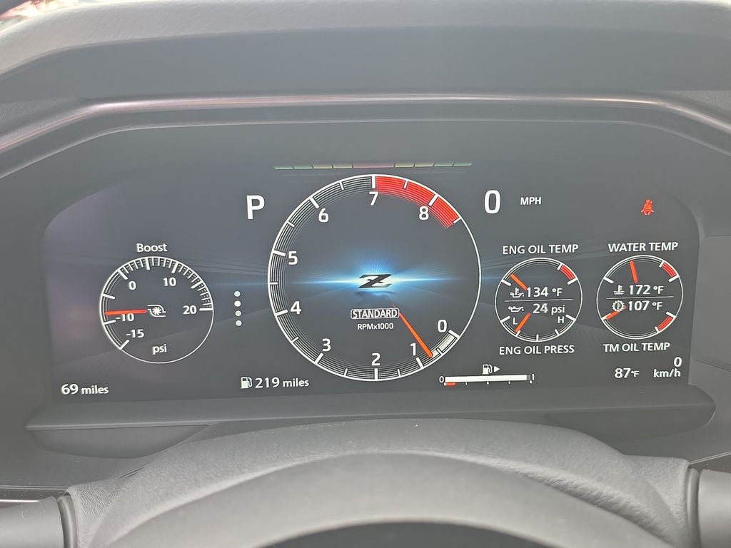 2026 Nissan Z Sport