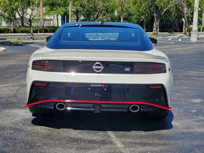 2027 Nissan Z NISMO