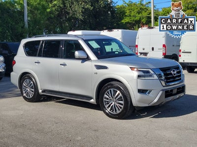 2021 Nissan Armada SV