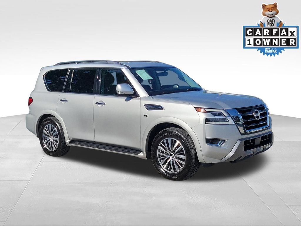 2021 Nissan Armada SV