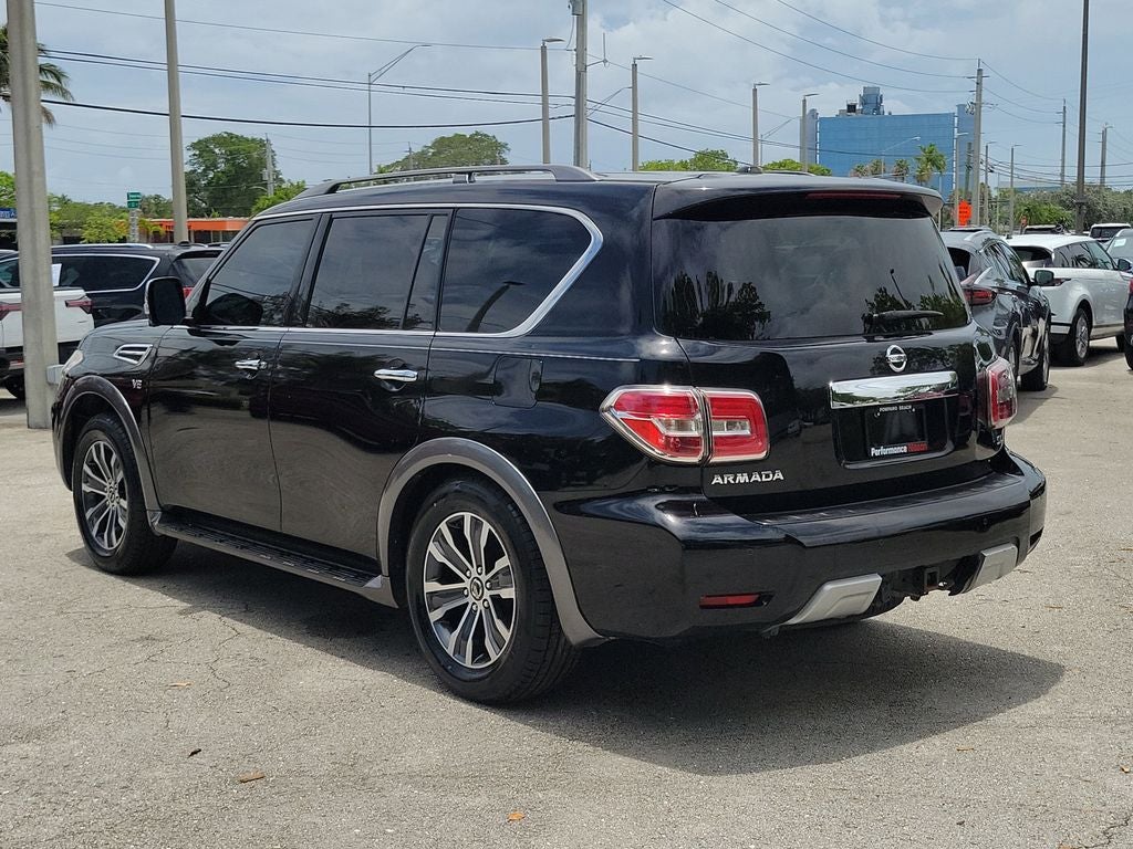 2018 Nissan Armada SL