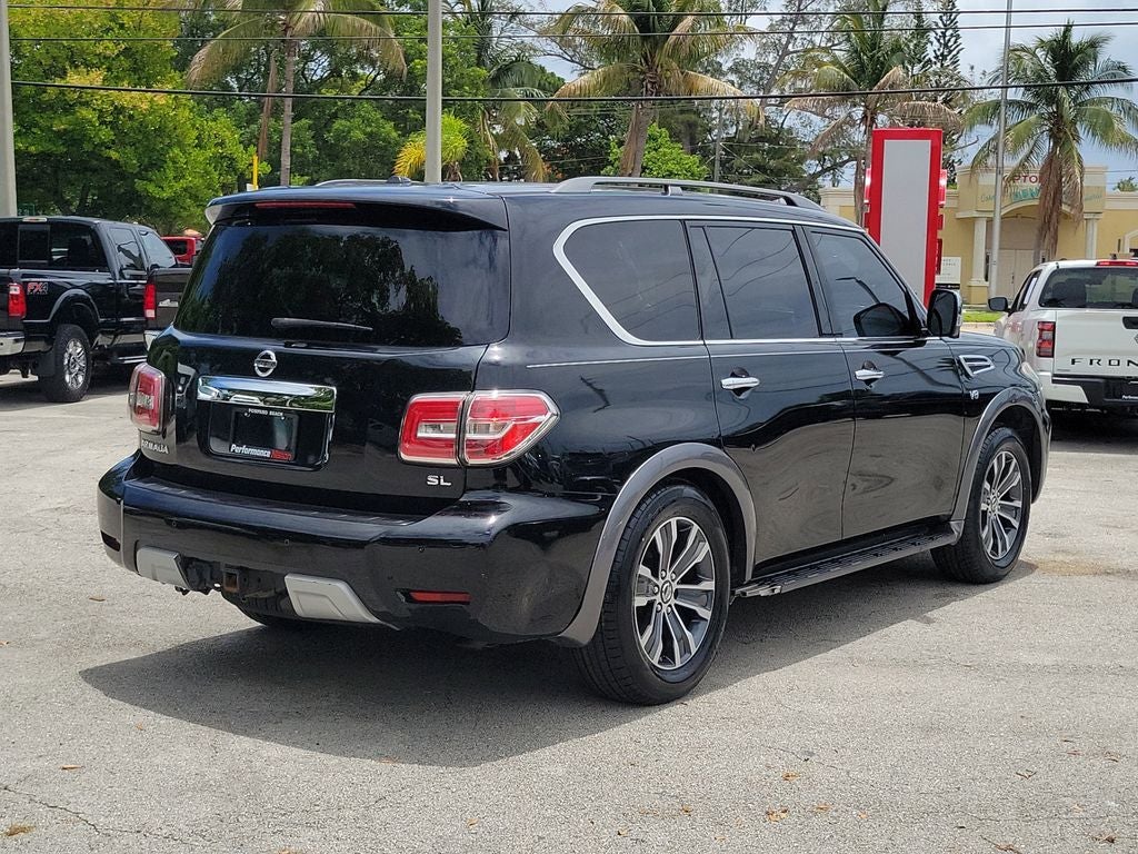 2018 Nissan Armada SL