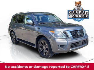 2020 Nissan Armada Platinum