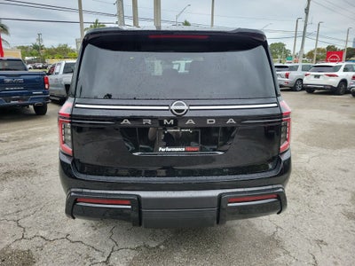 2026 Nissan Armada SV