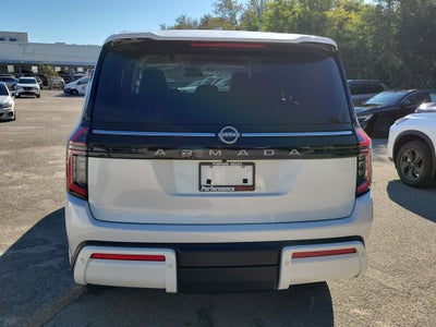 2026 Nissan Armada SV